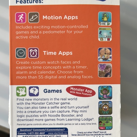 Vtech Kidizoom smart watch DX2 - Picture 7 of 8